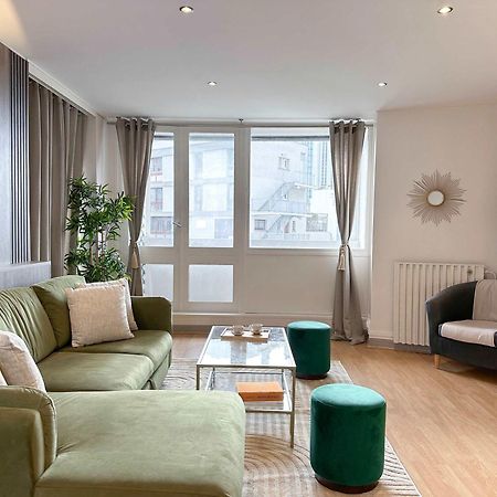 Spacious & Luxurious Flat In Montparnasse Paris Exteriör bild