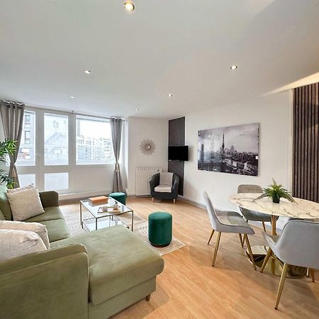 Spacious & Luxurious Flat In Montparnasse Paris Exteriör bild