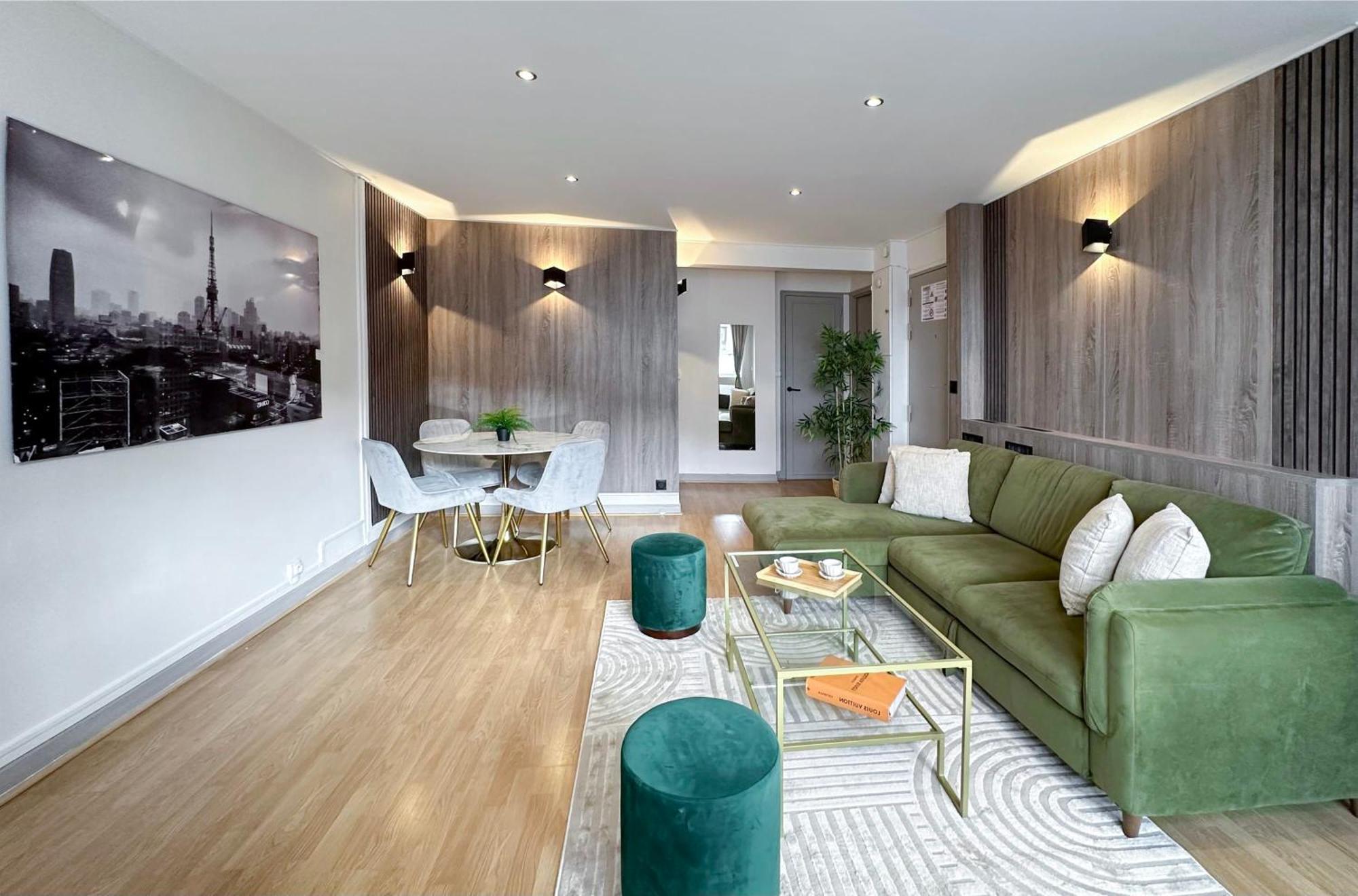 Spacious & Luxurious Flat In Montparnasse Paris Exteriör bild