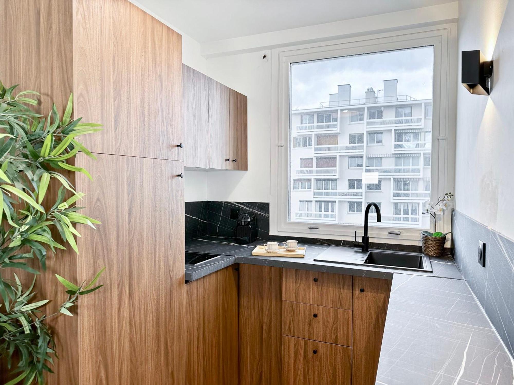 Spacious & Luxurious Flat In Montparnasse Paris Exteriör bild
