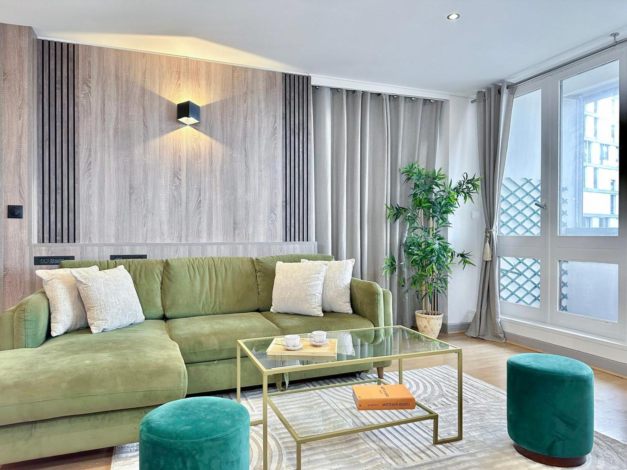 Spacious & Luxurious Flat In Montparnasse Paris Exteriör bild