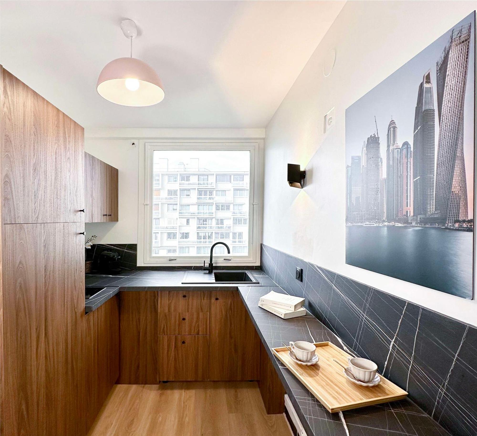 Spacious & Luxurious Flat In Montparnasse Paris Exteriör bild