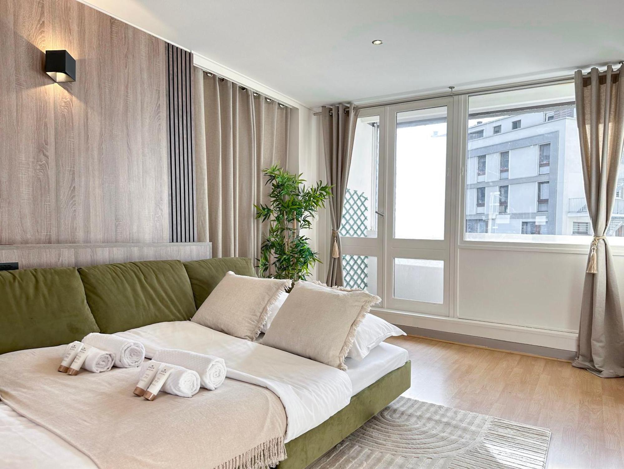 Spacious & Luxurious Flat In Montparnasse Paris Exteriör bild