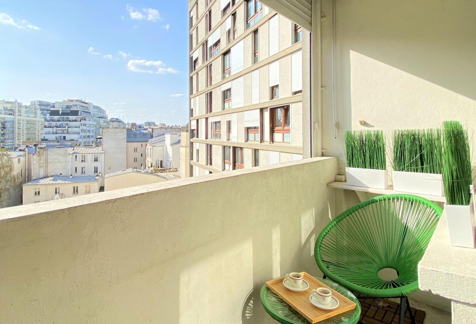 Spacious & Luxurious Flat In Montparnasse Paris Exteriör bild
