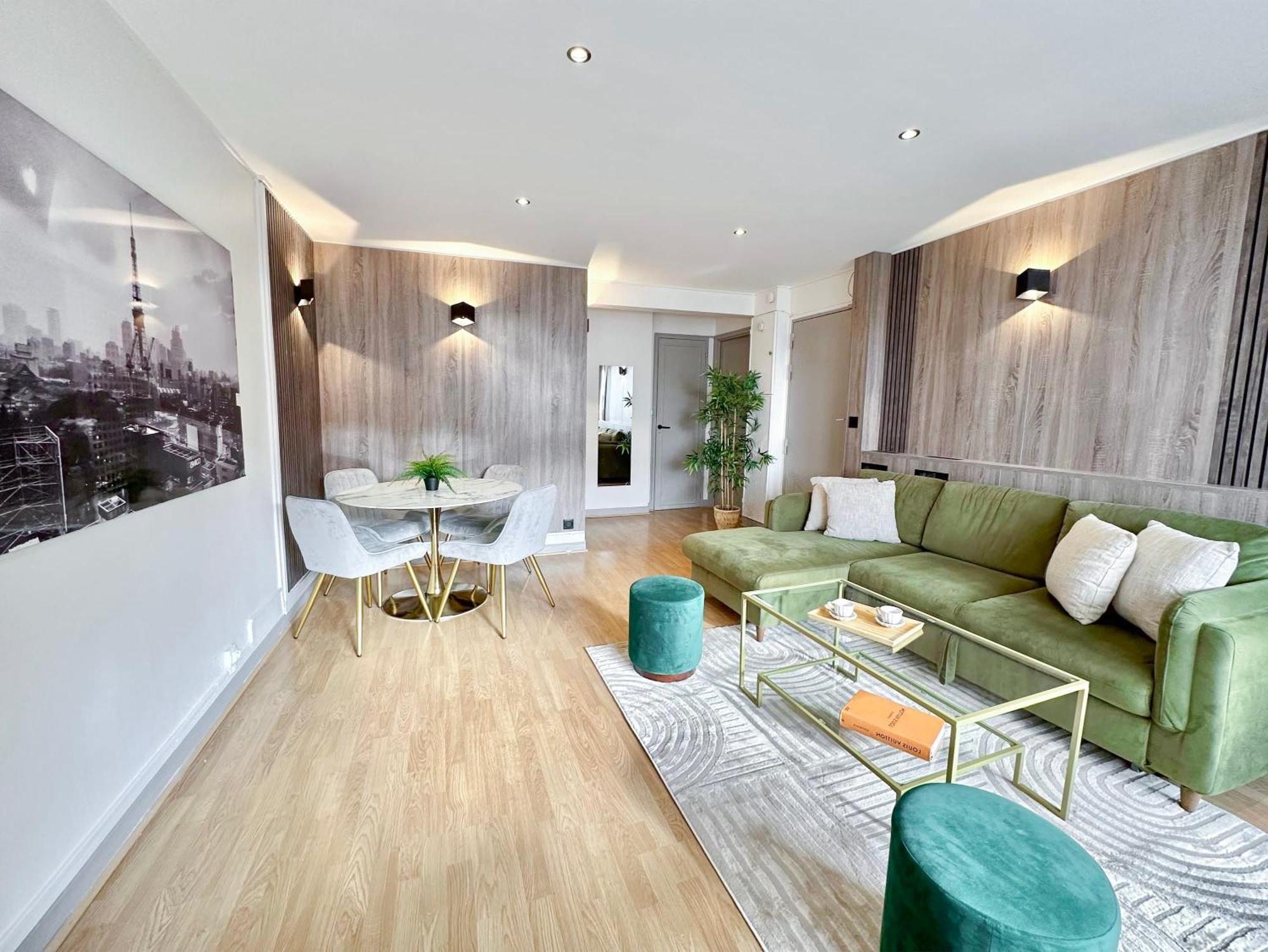 Spacious & Luxurious Flat In Montparnasse Paris Exteriör bild