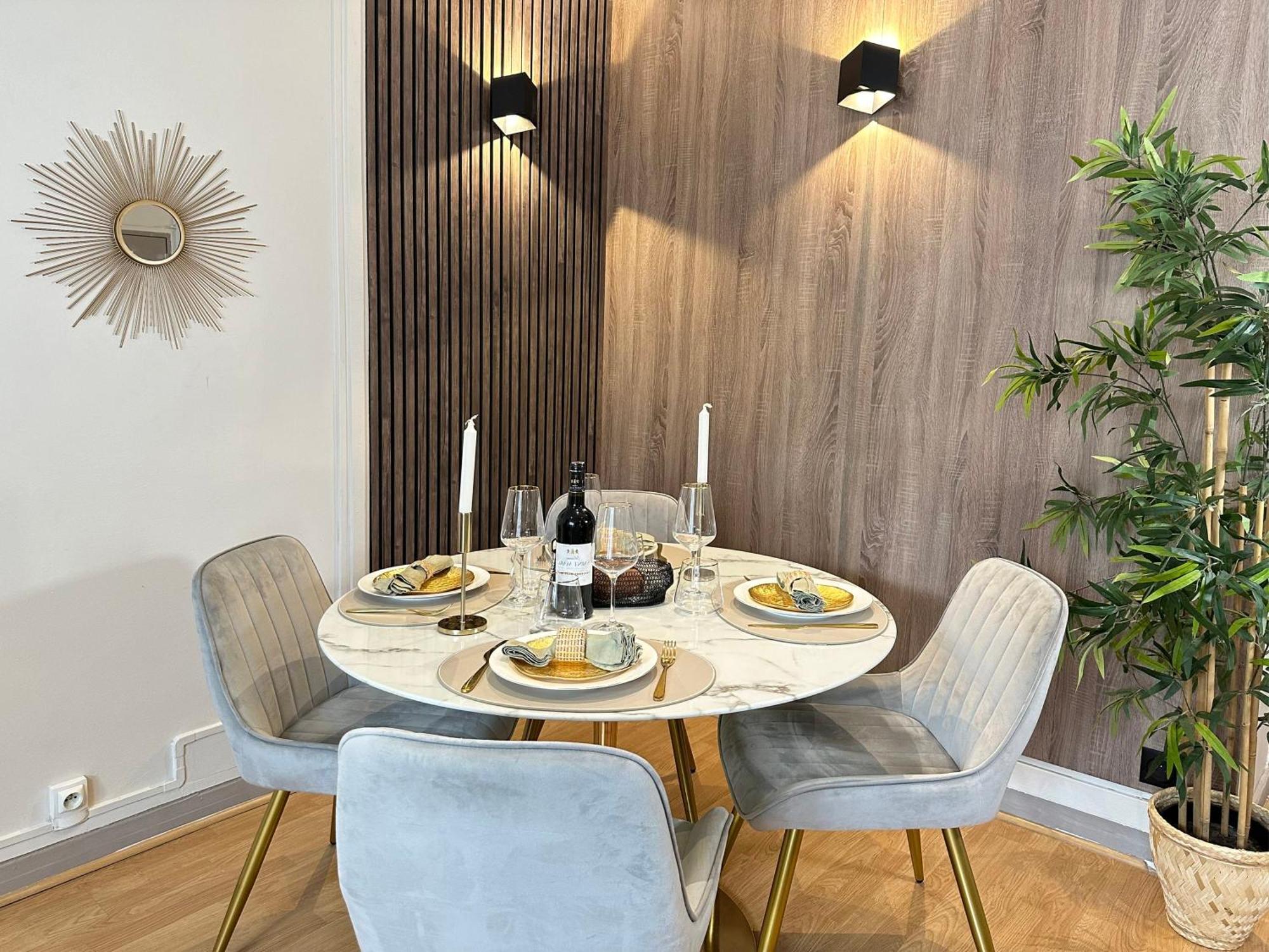 Spacious & Luxurious Flat In Montparnasse Paris Exteriör bild