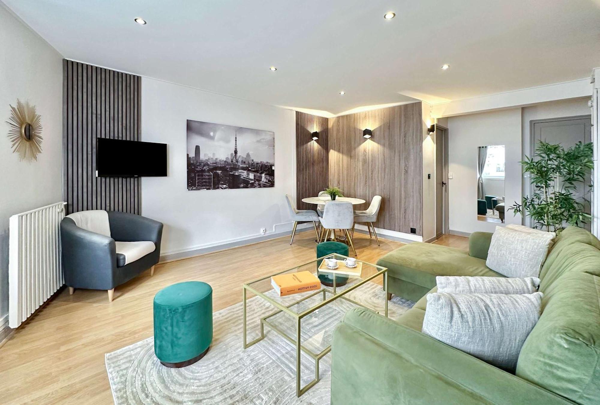 Spacious & Luxurious Flat In Montparnasse Paris Exteriör bild