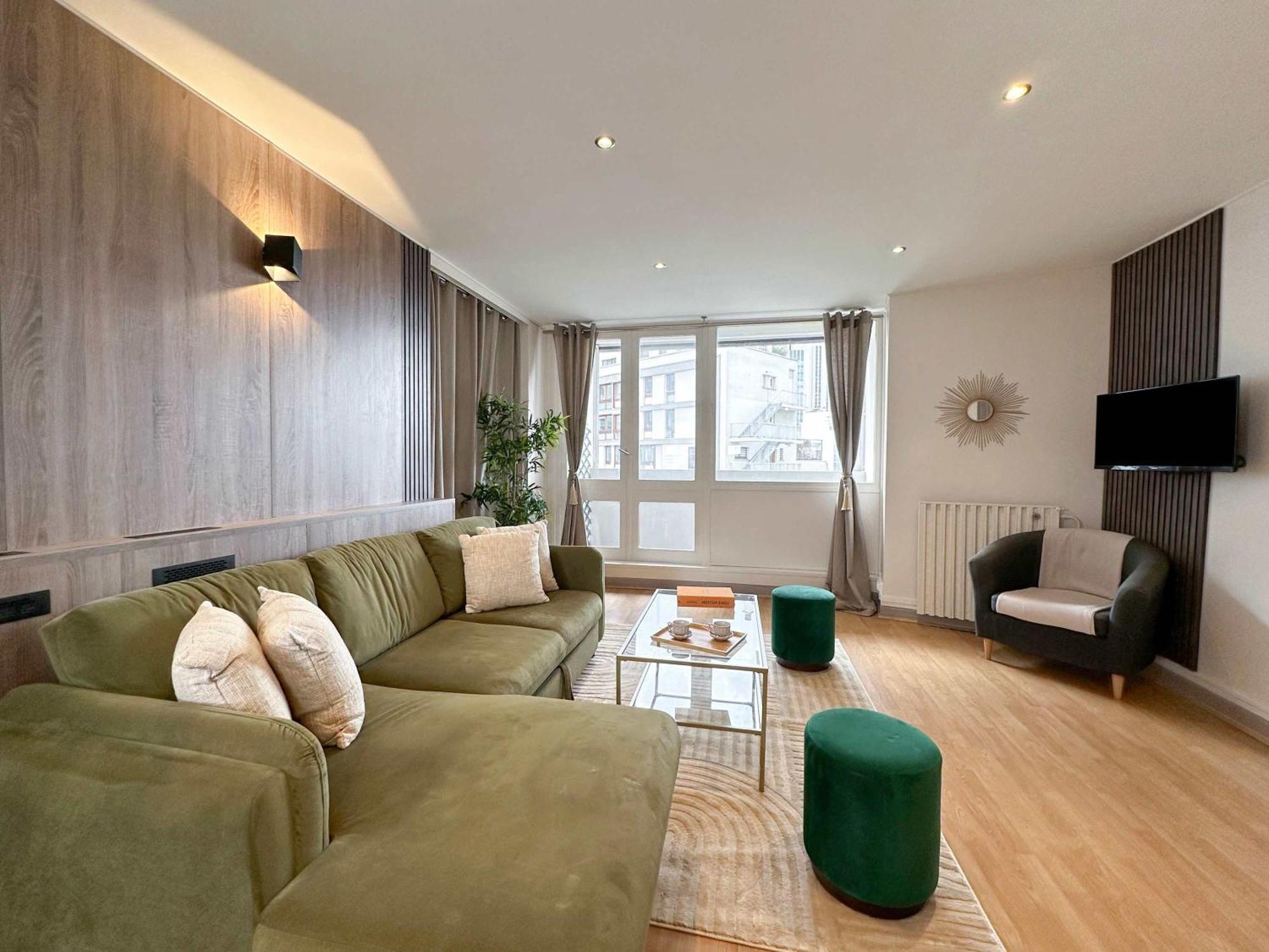 Spacious & Luxurious Flat In Montparnasse Paris Exteriör bild