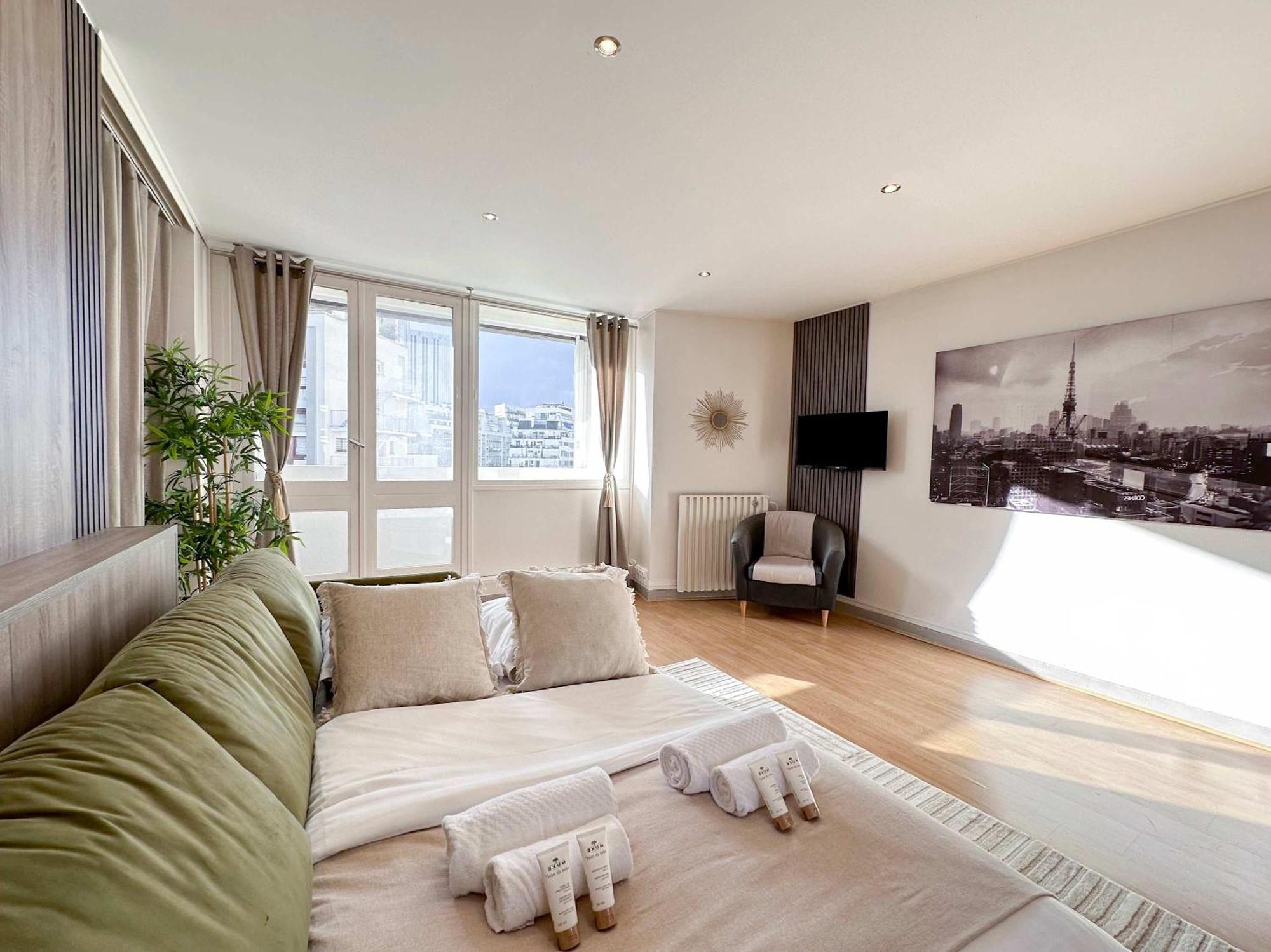 Spacious & Luxurious Flat In Montparnasse Paris Exteriör bild